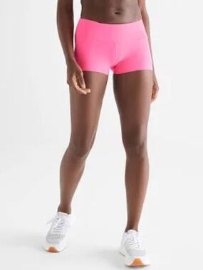 NOBULL MIAMI WZA Hot Pink Wourkout Gym Shorts size Large